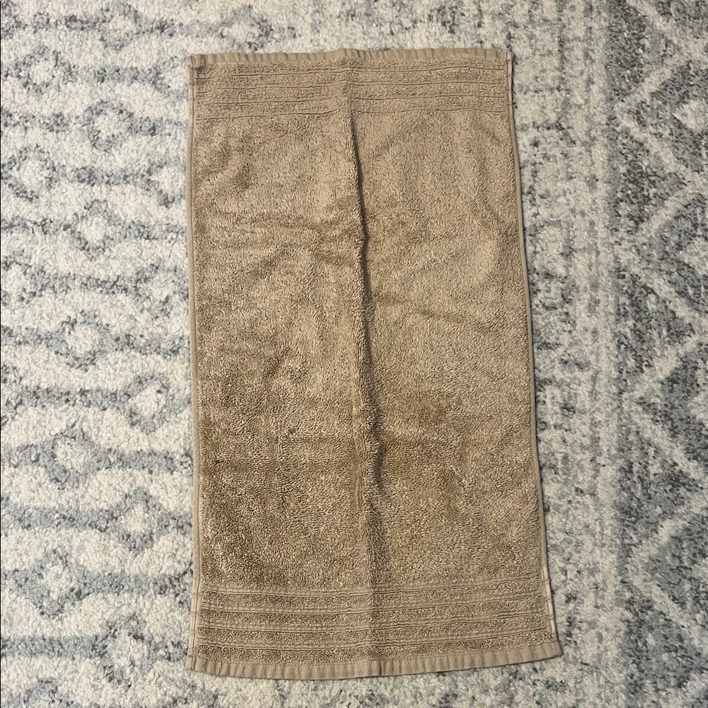 Hotel Collection Hand Towel - Picture 1 of 2